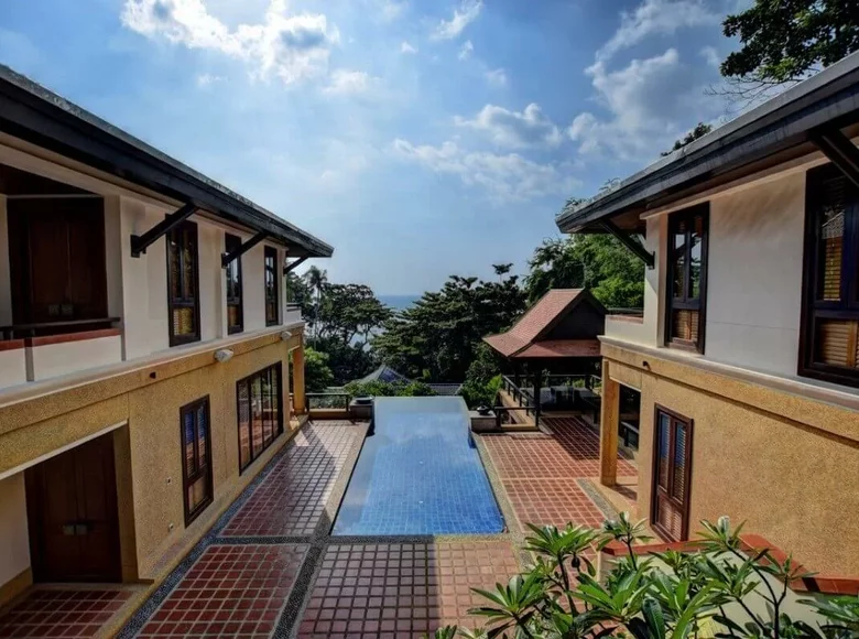 Willa 4 pokoi 863 m² Phuket, Tajlandia