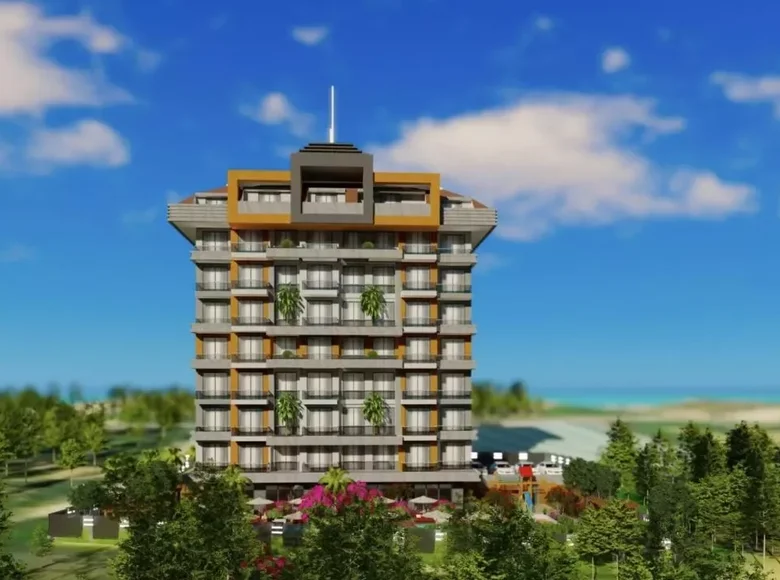 Apartamento 1 habitación 47 m² Alanya, Turquía