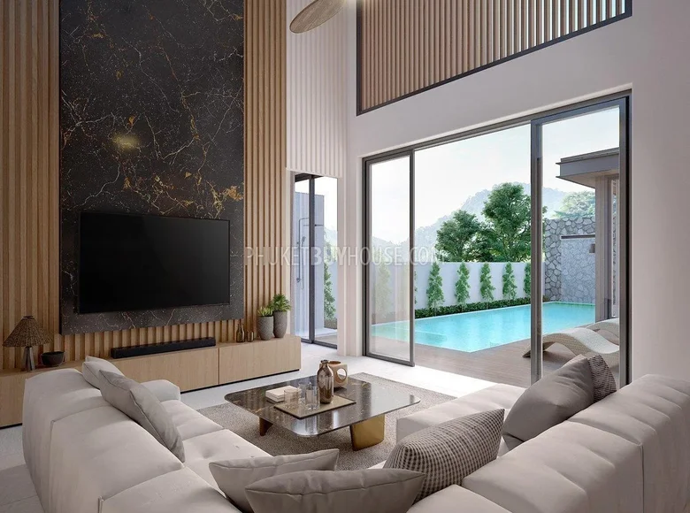 3-Schlafzimmer-Villa 270 m² Si Sunthon, Thailand