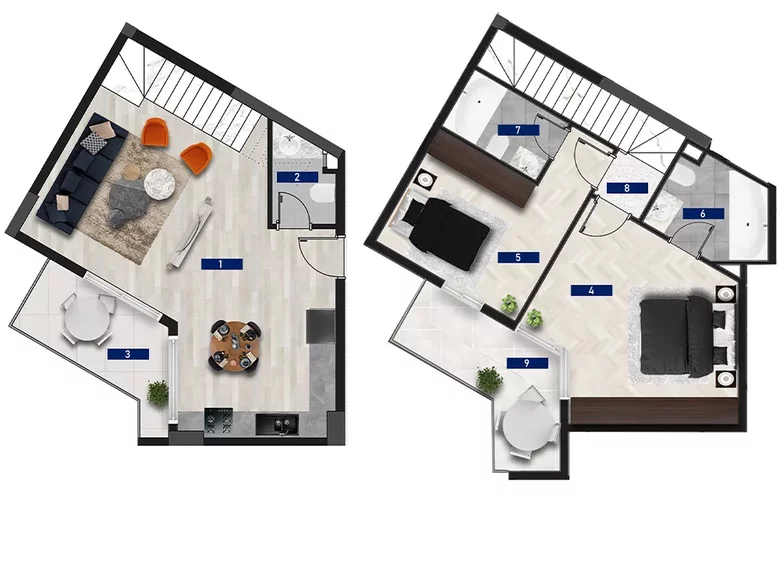 Apartamento 3 habitaciones 114 m² Incekum, Turquía