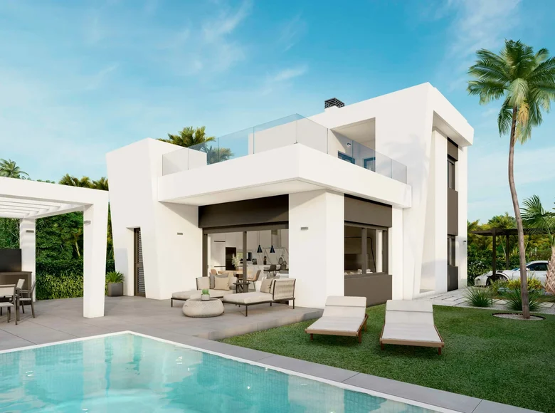 Villa de tres dormitorios 140 m² Orihuela, Španjolska