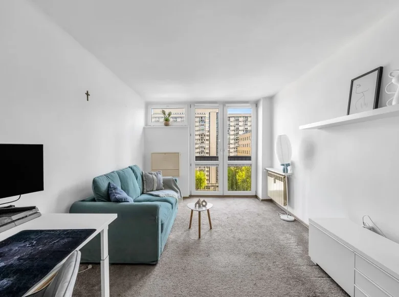 Mieszkanie 2 pokoi 39 m² Warszawa, Polska