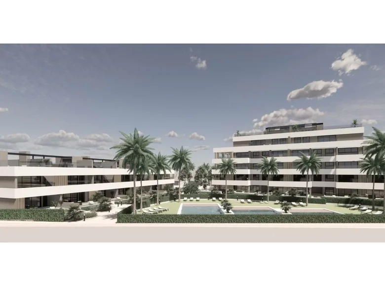 2 bedroom apartment 77 m² Torre Pacheco, Spain