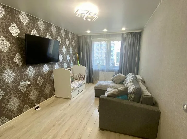 Квартира 2 комнаты 59 м² Прилуки, Беларусь