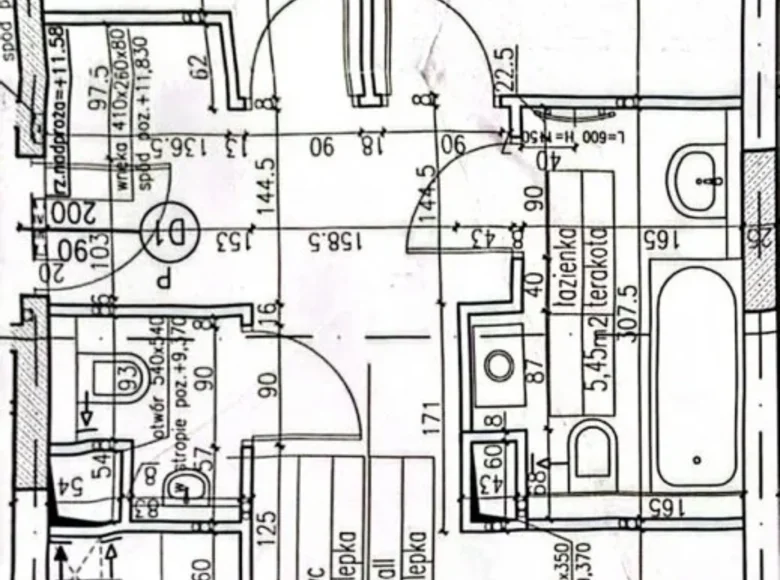 2 bedroom apartment 67 m² Warsaw, Poland