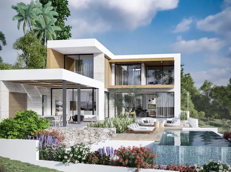 6 bedroom villa 439 m² Germasogeia, Cyprus