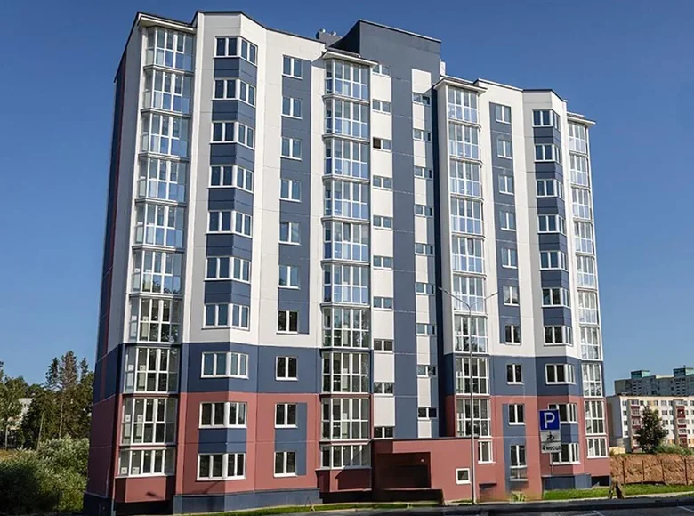 Apartamento 1 habitación 41 m² Viazan, Bielorrusia