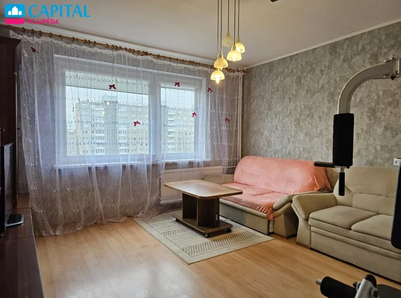 2 room apartment 49 m² Klaipeda, Lithuania