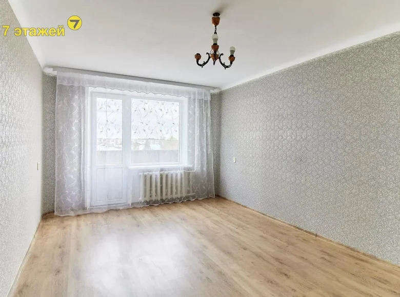 Mieszkanie 1 pokój 35 m² Druzhny, Białoruś