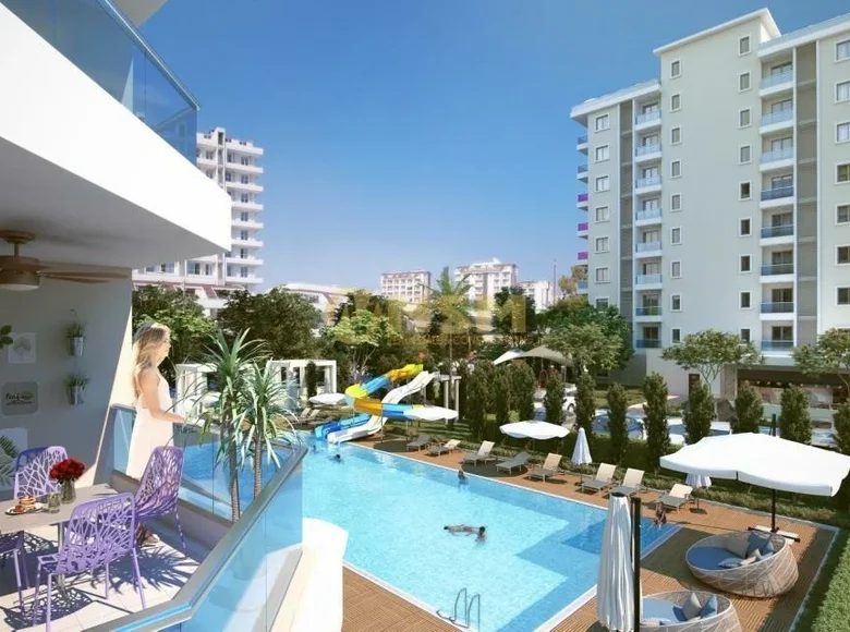 Duplex 1 bedroom 55 m² Avsallar, Turkey