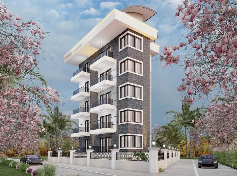 Wohnung 61 m² Avsallar, Türkei