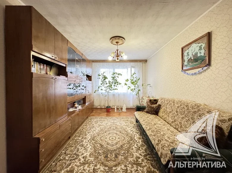 3 room apartment 63 m² Brest, Belarus