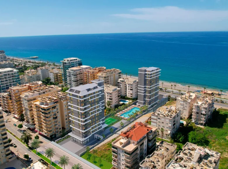 Wohnung 1 Schlafzimmer 58 m² Mahmutlar, Türkei