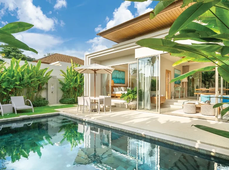 3 bedroom villa 221 m² Phuket, Thailand