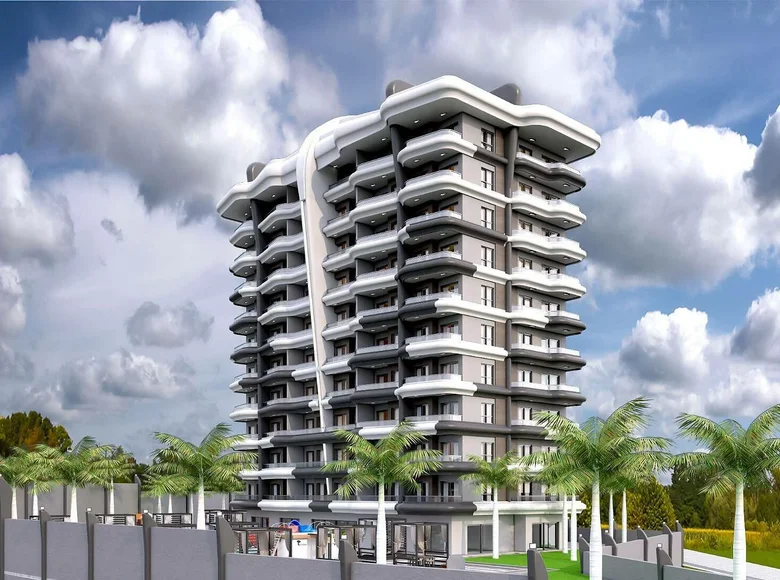 Bliźniak 3 pokoi 120 m² Alanya, Turcja