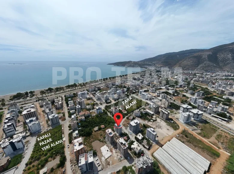 2 room apartment 40 m² Finike, Turkey