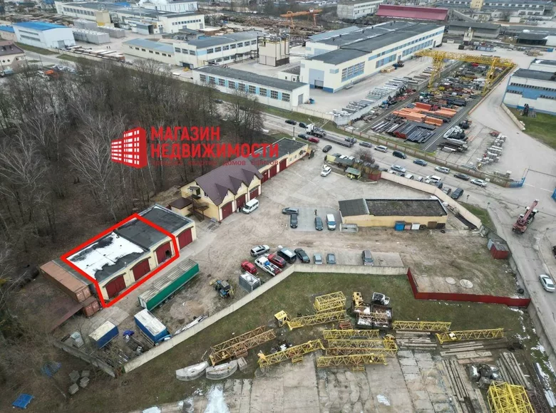 Warehouse 202 m² in Hrodna, Belarus