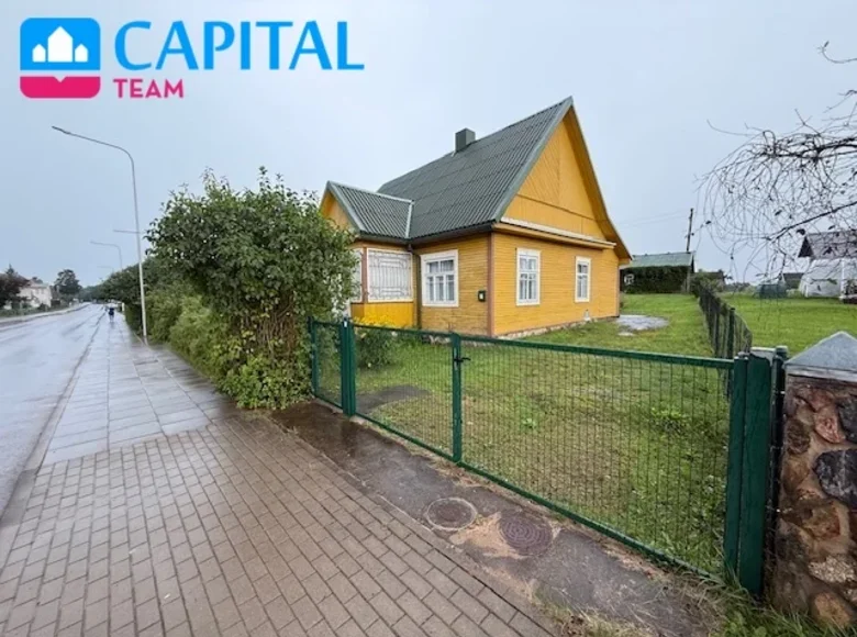 House 67 m² Augustavas, Lithuania