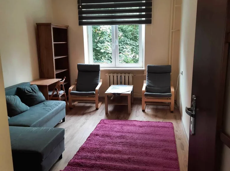 Appartement 2 chambres 43 m² en Varsovie, Pologne