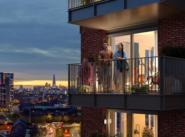 3 bedroom apartment 103 m² London, United Kingdom