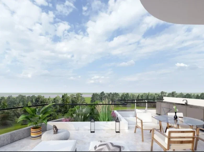 Квартира 2 спальни 96 м² район Ларнака, Кипр