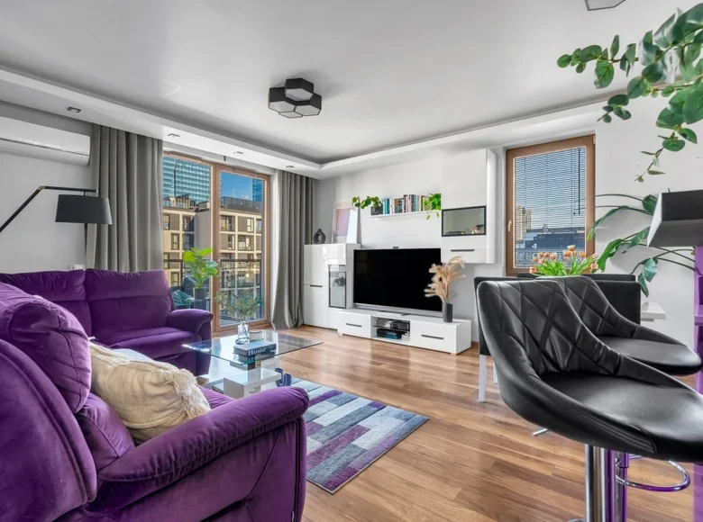 3 room apartment 58 m² Warsaw, Poland