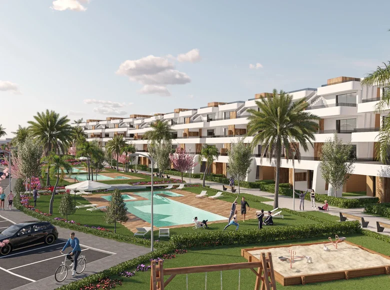 Mieszkanie 3 pokoi 90 m² Alhama de Murcia, Hiszpania