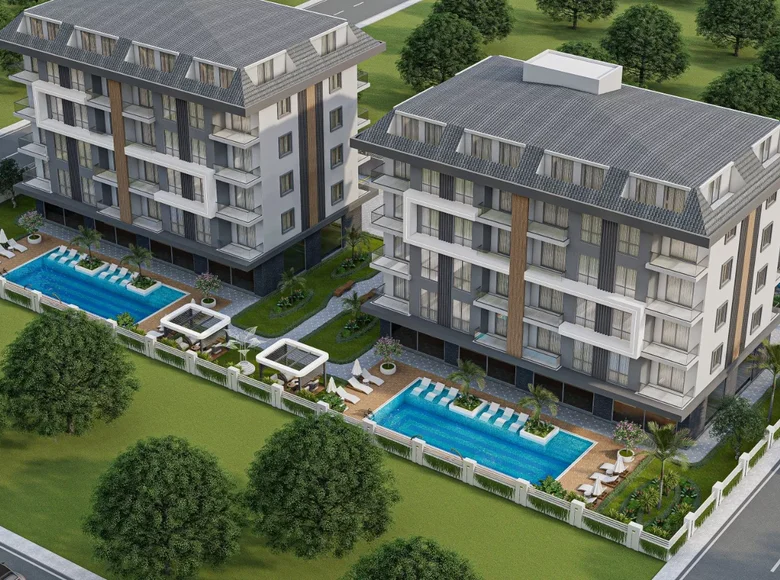 Apartamento 2 habitaciones 55 m² Marmara Region, Turquía