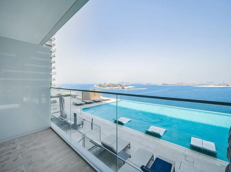Mieszkanie 2 pokoi 110 m² Dubaj, Emiraty Arabskie