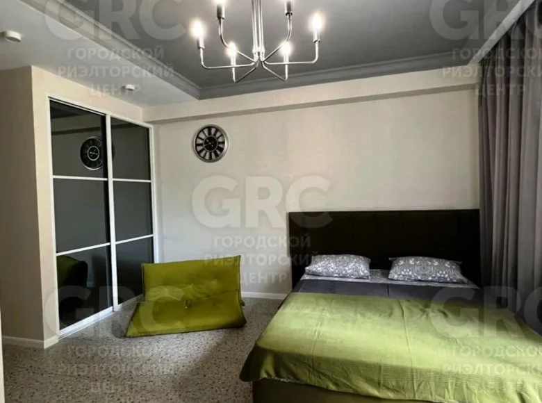 Wohnung 1 Zimmer 30 m² Stadtkreis Sotschi, Russland