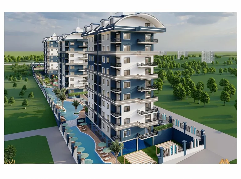 3 bedroom apartment 100 m² Payallar, Turkey