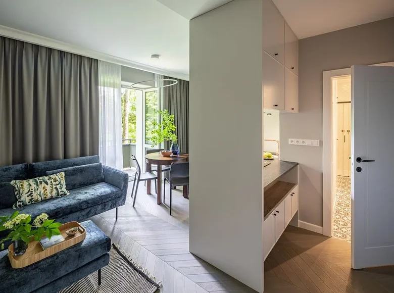 Квартира 3 комнаты 45 м² Варшава, Польша