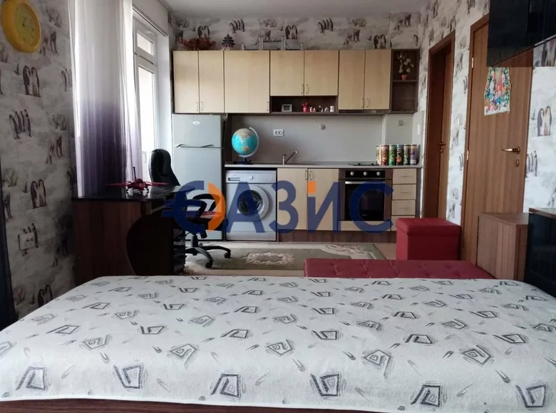 Apartamento 39 m² Sunny Beach Resort, Bulgaria