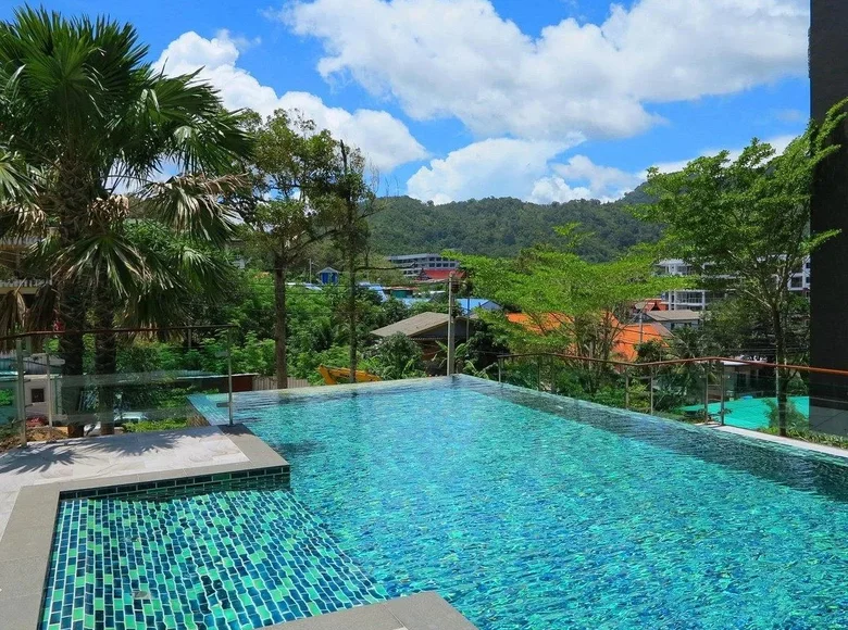 1 bedroom apartment 40 m² Patong, Thailand