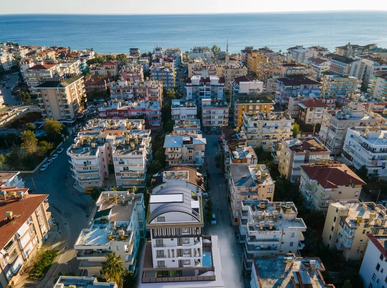 Mieszkanie 3 pokoi  Alanya, Turcja