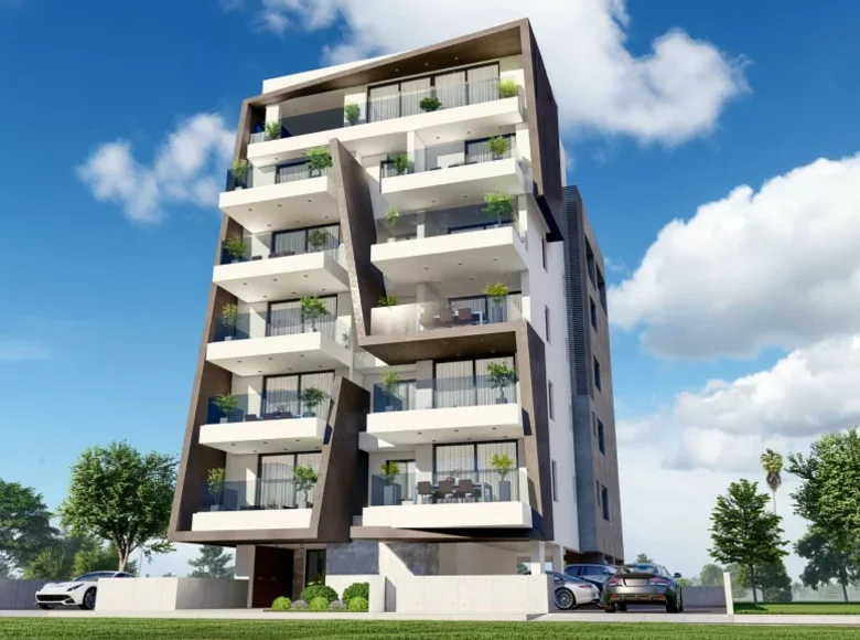 Квартира 2 комнаты 121 м² Ларнака, Кипр