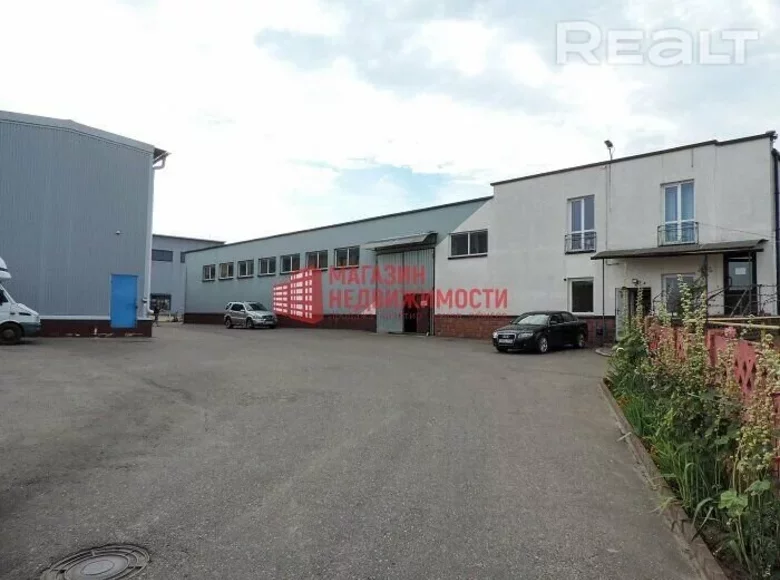 Manufacture 1 882 m² in Hrodna, Belarus