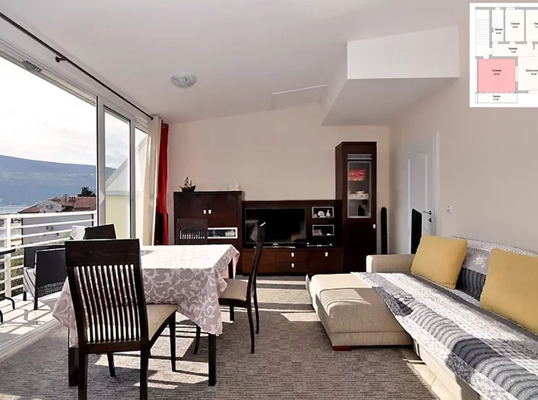 2 bedroom apartment  Đenovići, Montenegro