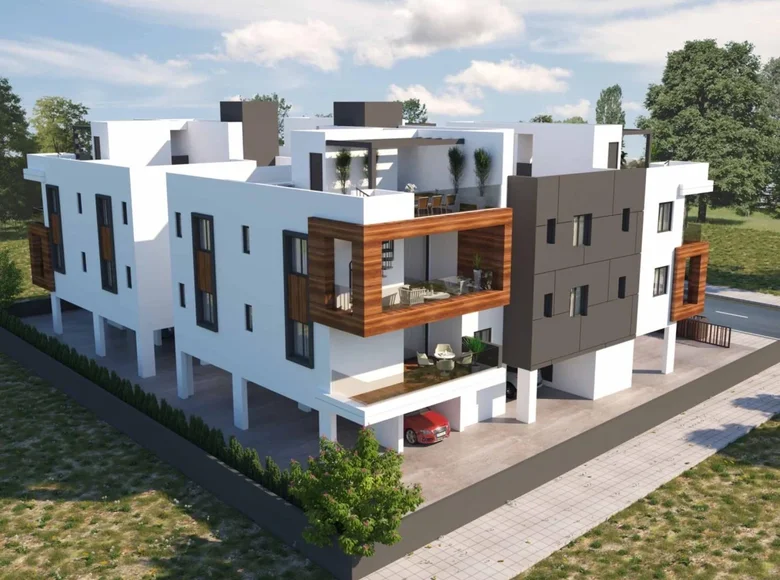 Apartamento 2 habitaciones 81 m² Larnaca District, Chipre