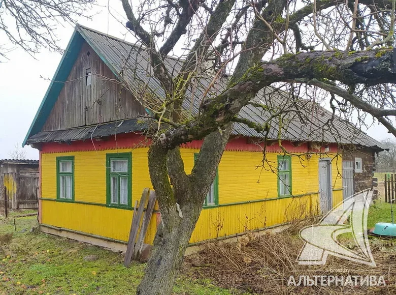 Casa 28 m² Voucynski siel ski Saviet, Bielorrusia