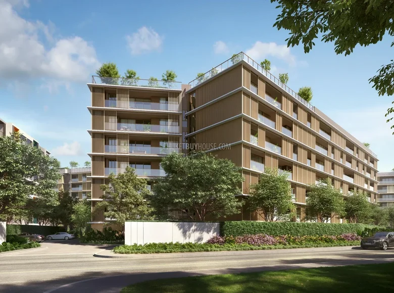 1 bedroom apartment 56 m² Choeng Thale, Thailand