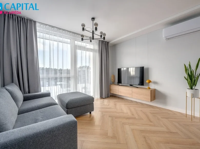 Apartamento 3 habitaciones 59 m² Palanga, Lituania