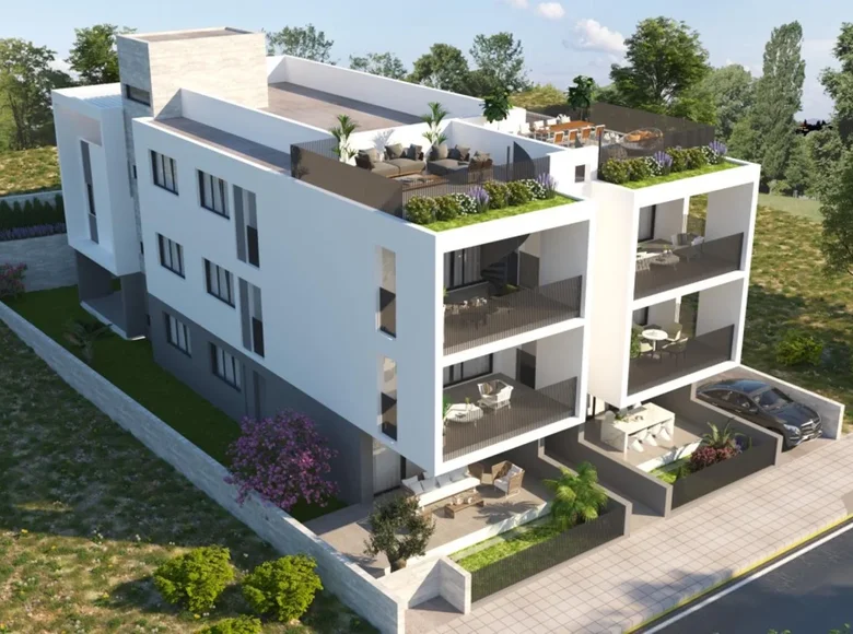 Wohnung 2 Schlafzimmer 81 m² Nikosia, Zypern