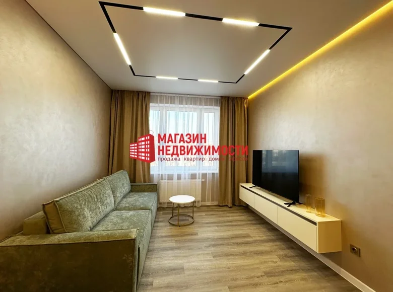 Wohnung 2 zimmer 49 m² Hrodna, Weißrussland