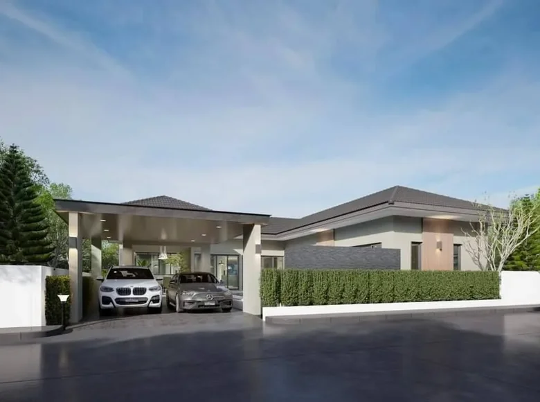 Вилла 3 спальни 160 м² Huai Yai, Таиланд