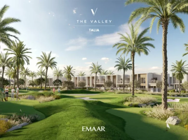 Adosado 5 habitaciones 206 m² Dubái, Emiratos Árabes Unidos
