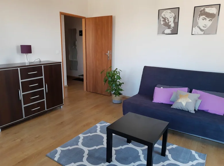 2 room apartment 45 m² in Wroclaw, Poland