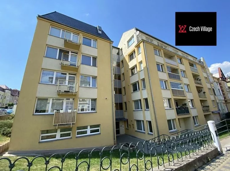 Квартира 1 комната 40 м² Теплице, Чехия