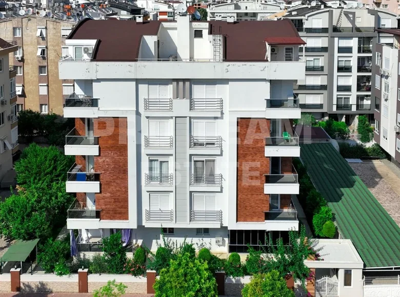 Apartamento 2 habitaciones 55 m² Konyaalti, Turquía