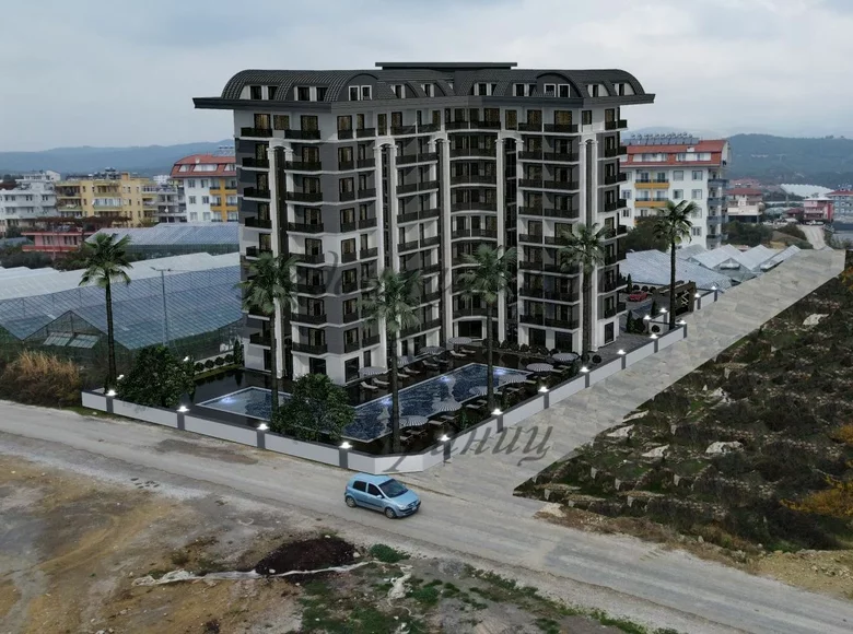 3 room apartment 80 m² Payallar, Turkey